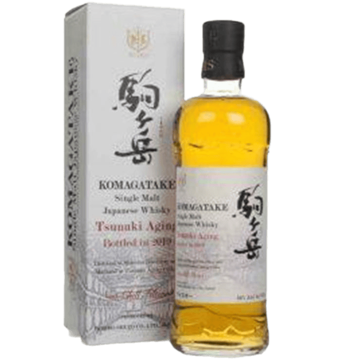 Mars Shinshu Komagatake - Tsunuki Aging 2019 Single Malt Whisky - 750ML