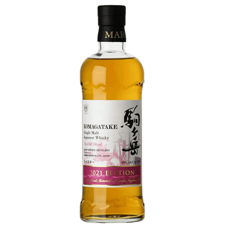 Mars Shinshu Komagatake Limited 2021 Single Malt Whisky - 750ML