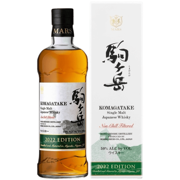 Mars Shinshu Komagatake Limited 2022 Single Malt Whisky - 750ML