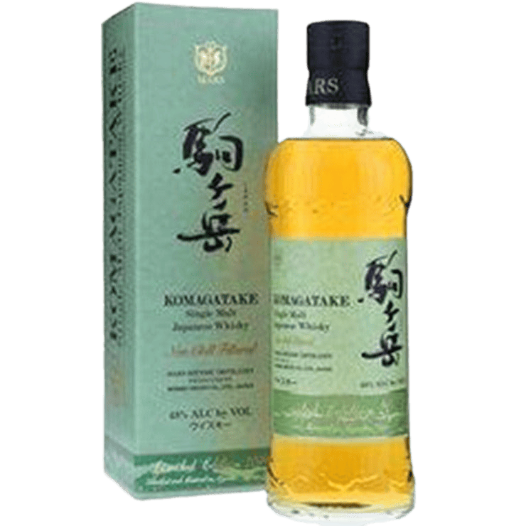 Mars Shinshu Komagatake Single Malt Japanese Whisky Limited Edition - 750ML