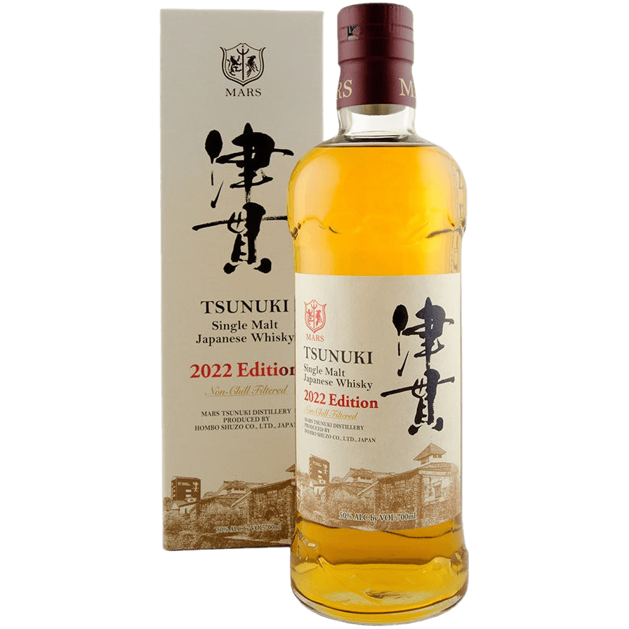 Mars Shinshu Tsunuki 2022 Edition Single Malt Japanese Whisky - 750ML