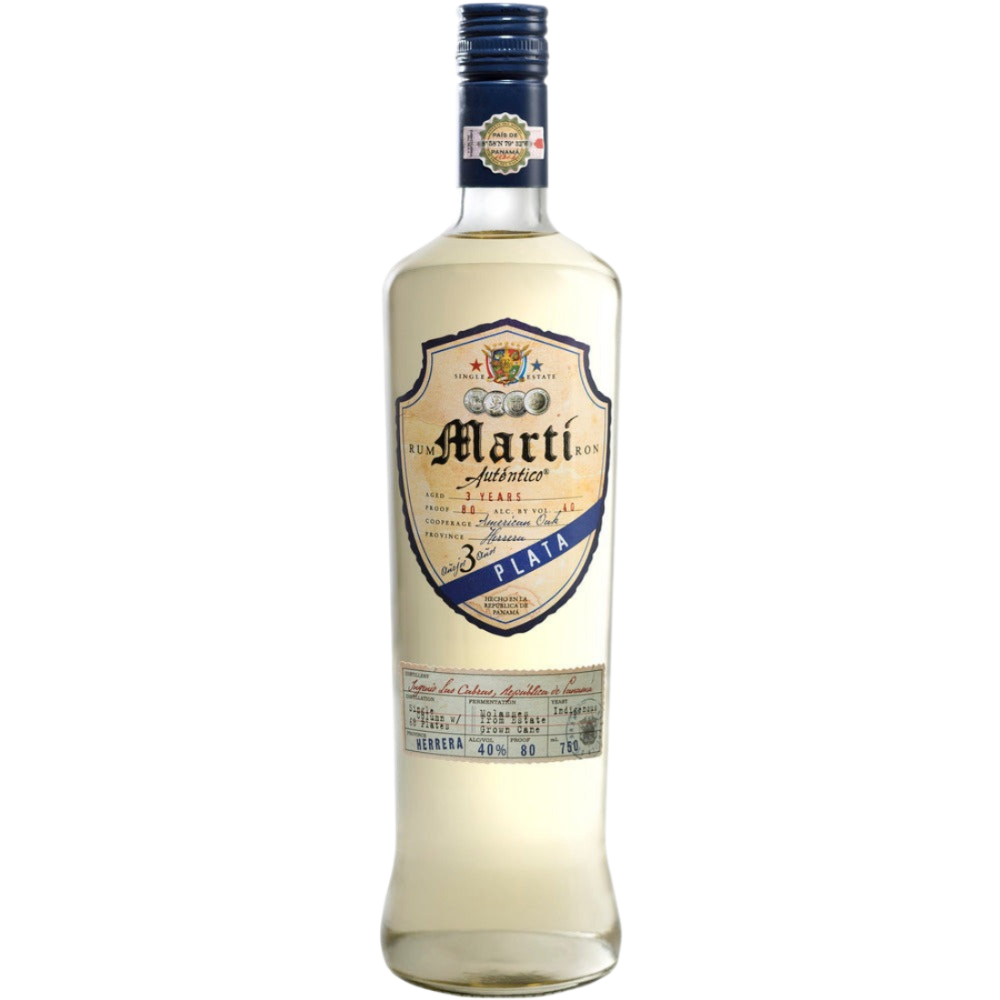 Marti Autentico Plata Rum - 750ML