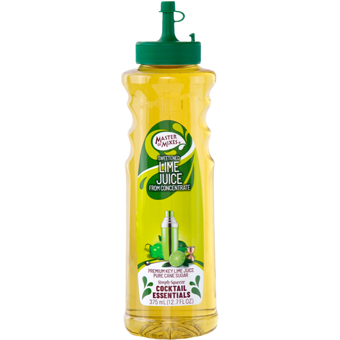 Master of Mixes Sweetened Lime Juice - 375ML