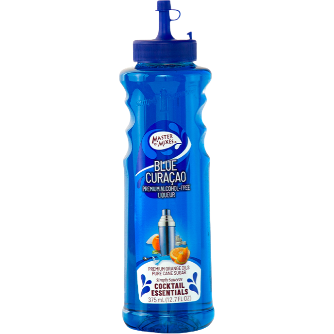 Master of Mixes Blue Caracao - 750ML