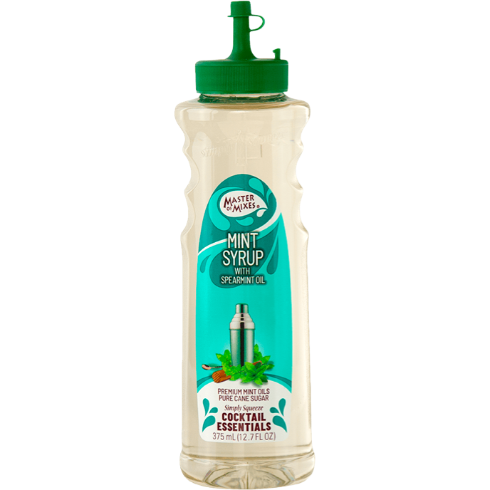 Master of Mixes Mint Syrup - 750ML