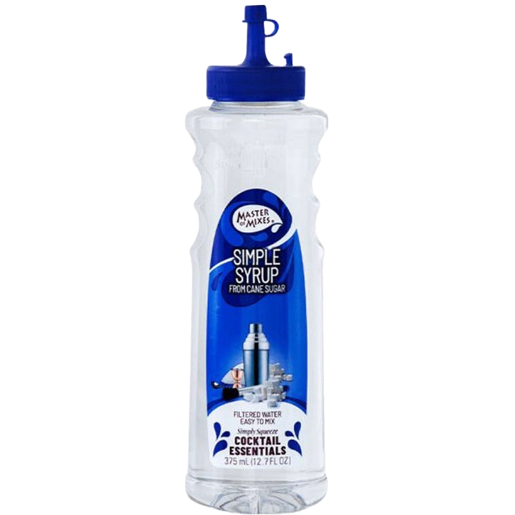 Master of Mixes Simple Syrup - 375ML
