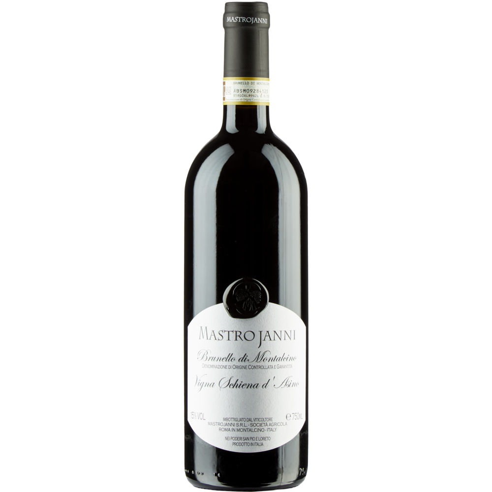 Mastrojanni Brunello Di Montalcino Vigna Schiena D'Asino - 750ML