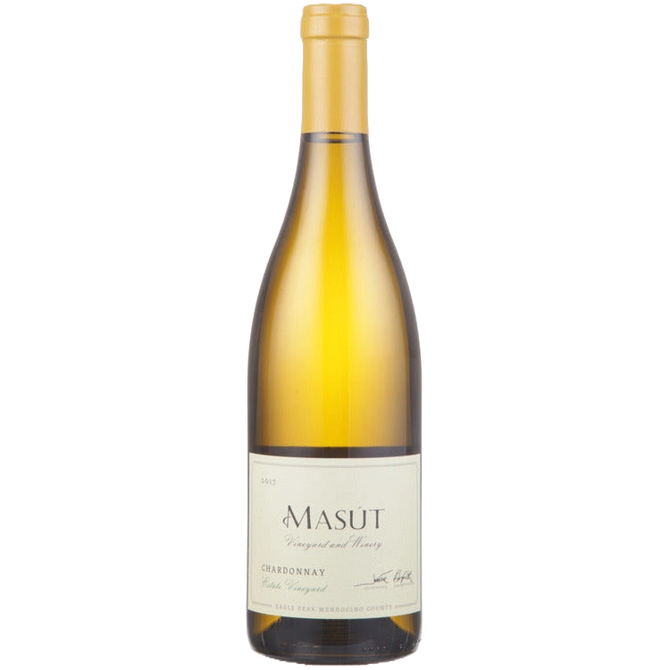 Masut Chardonnay Estate Vineyard Eagle Peak Mendocino County - 750ML