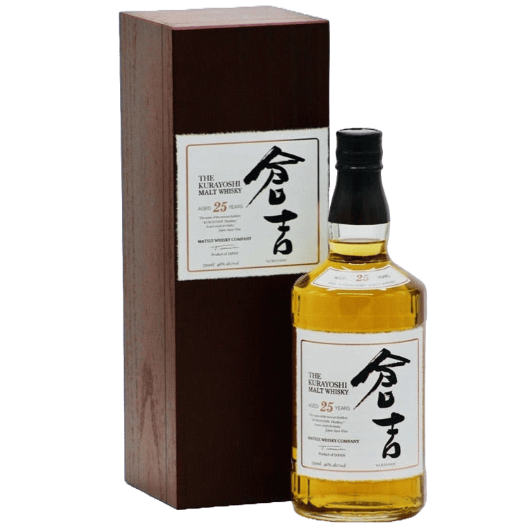 Matsui The Kurayoshi 25 Year Japanese Malt Whisky - 750ML