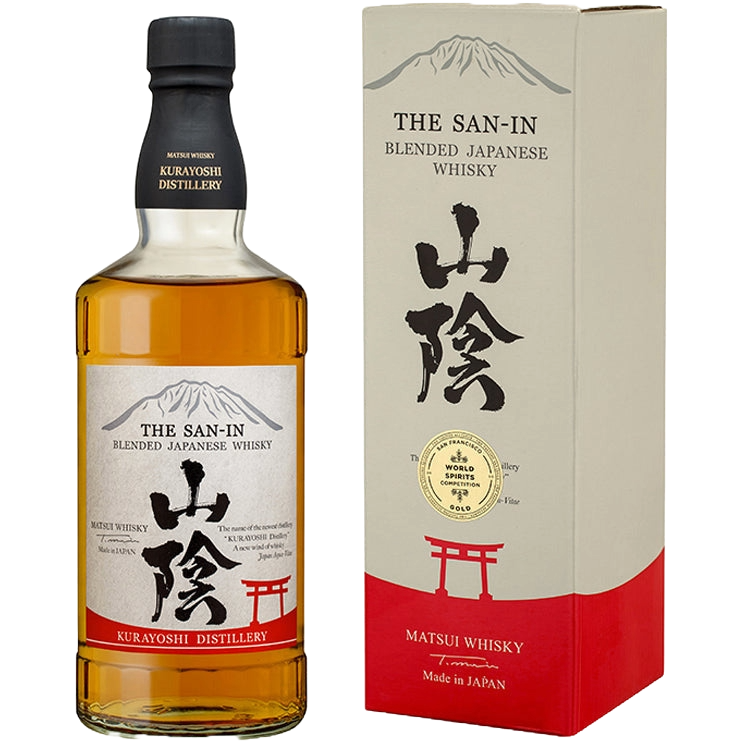 Matsui The San-In Blended Japanese Whisky - 750ML
