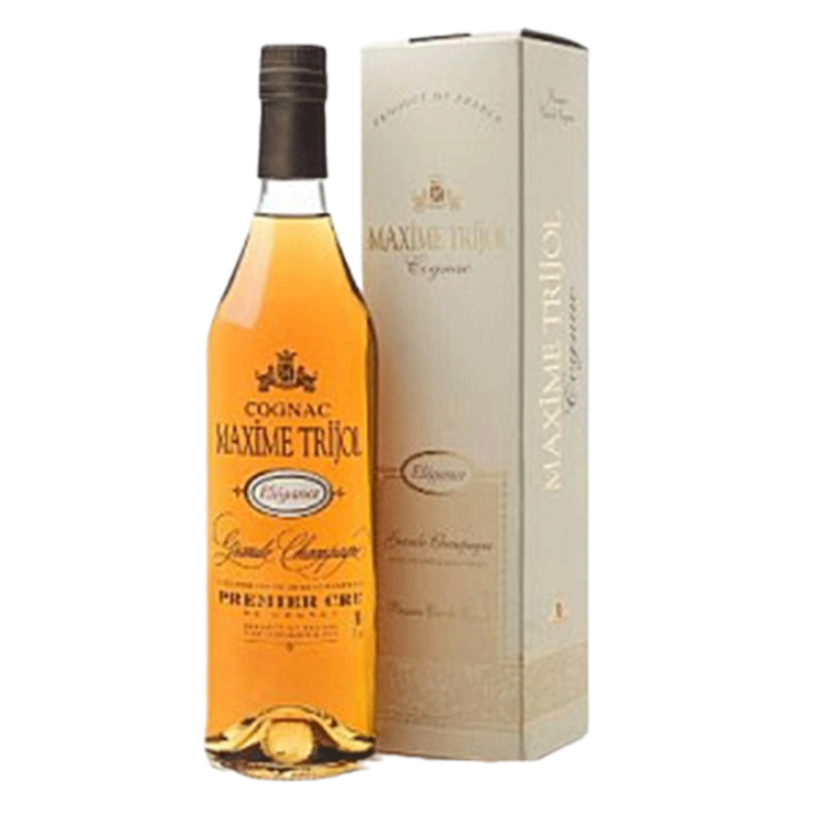 Maxime Trijol Elegance Champagne Cognac - 750ML