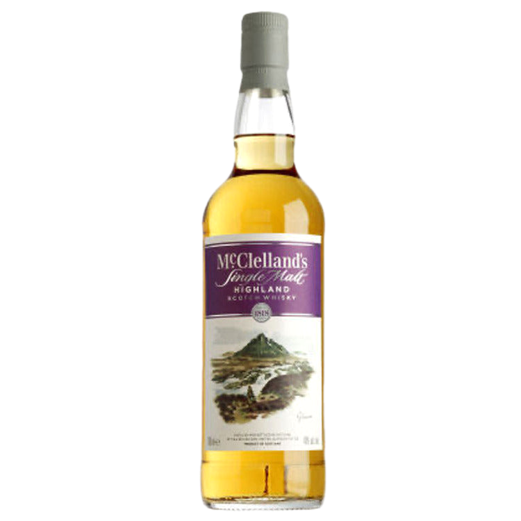 McClelland's Highland Single Malt Scotch Whisky - 750ML