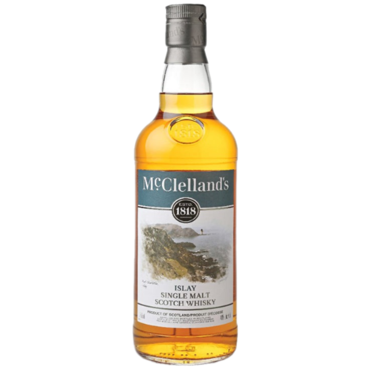 McClelland's Islay Single Malt Scotch Whisky - 750ML