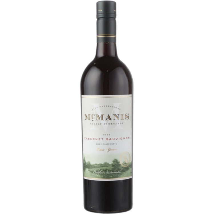 Mcmanis Family Vineyards Cabernet Sauvignon California - 750ML