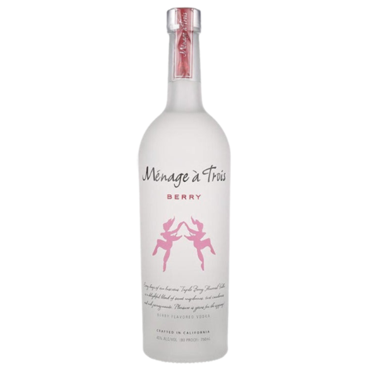 Ménage à Trois Berry Vodka - 750ML
