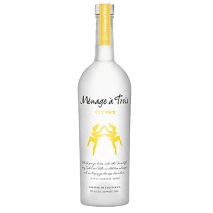Ménage à Trois Citrus Vodka - 750ML