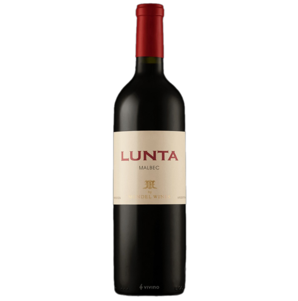Mendel Lunta Mendoza Malbec Malbec - 750ML