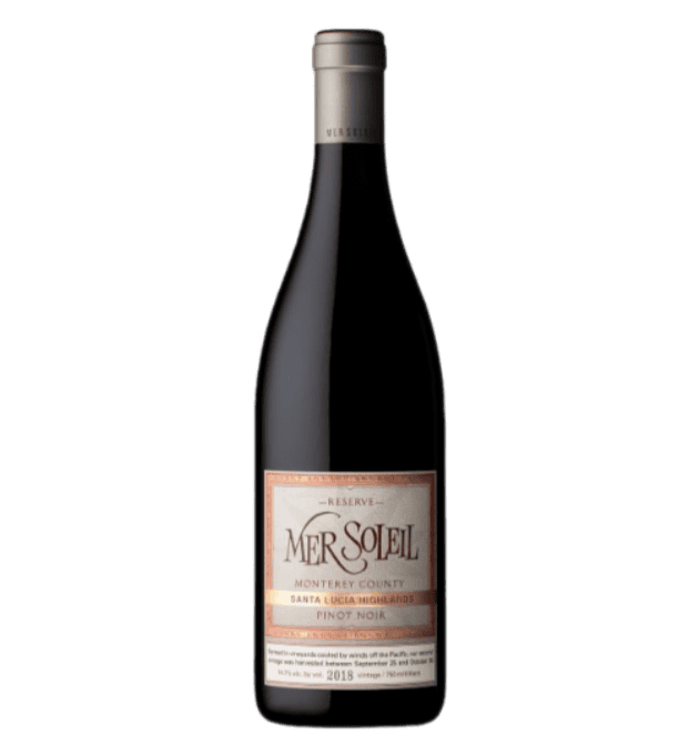 Mer Soleil Santa Lucia Highlands Reserve Pinot Noir - 750ML