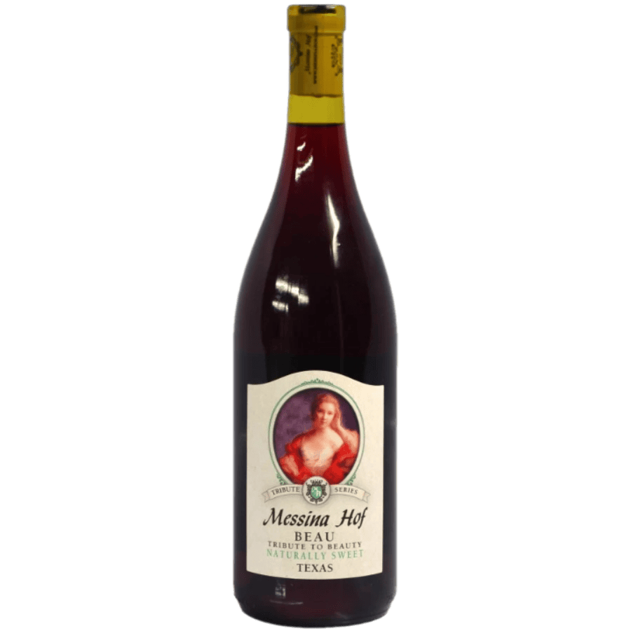 Messina Hof Beau Tribute Texas Sweet Red - 750ML