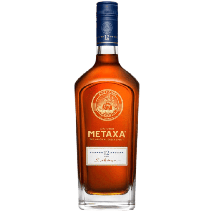 Metaxa 12 Stars Brandy - 750ML