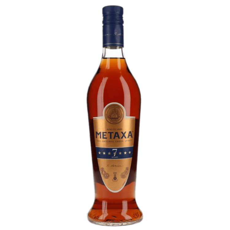 Metaxa 7 Stars Brandy - 750ML