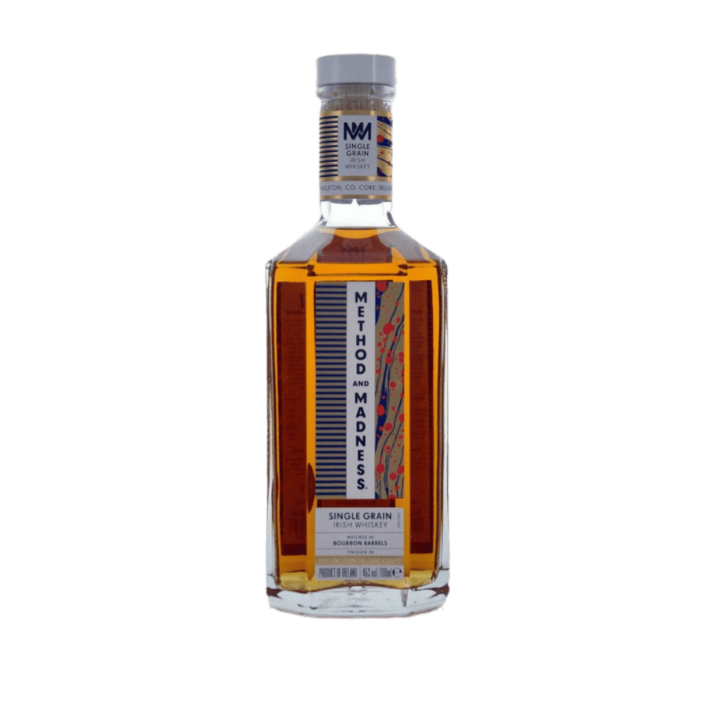 Method and Madness Single Grain Finished in Virgin Spanish Oak - 750ML