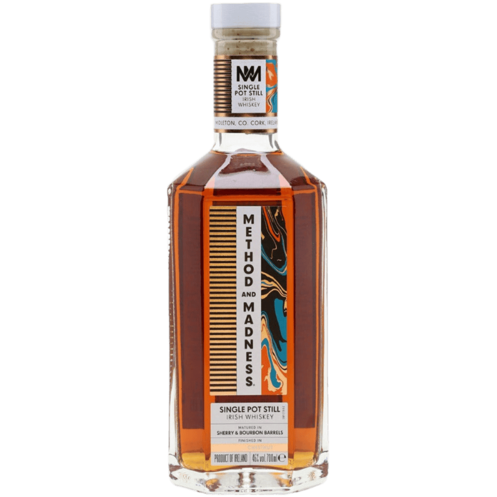 Method and Madness Single Pot Still Finished in Chestnut Casks - 750ML