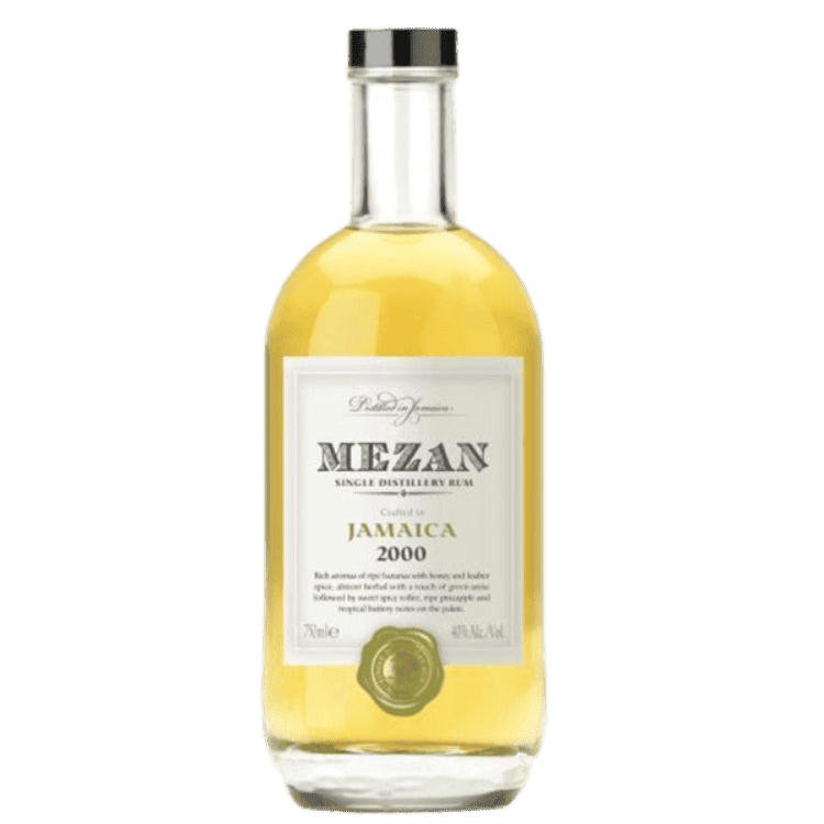 Mezan Single Distillery Rum Jamaica 2000 - 750ML
