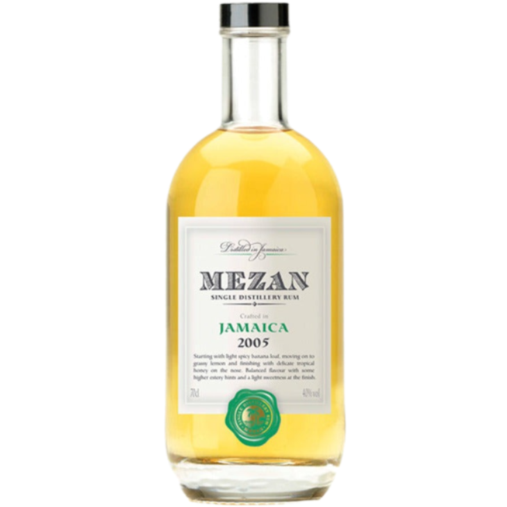 Mezan Single Distillery Rum Jamaica 2005 - 750ML