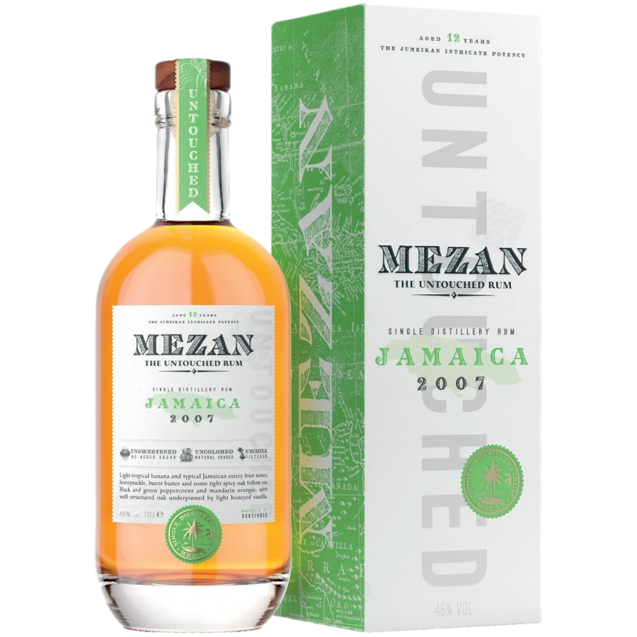 Mezan Single Distillery Rum Jamaica 2007 - 750ML