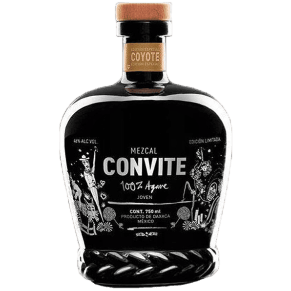 Mezcal Convite Coyote Tequila - 750ML
