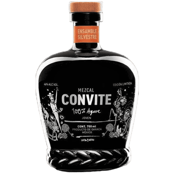 Mezcal Convite Ensamble Silvestre Tequila - 750ML