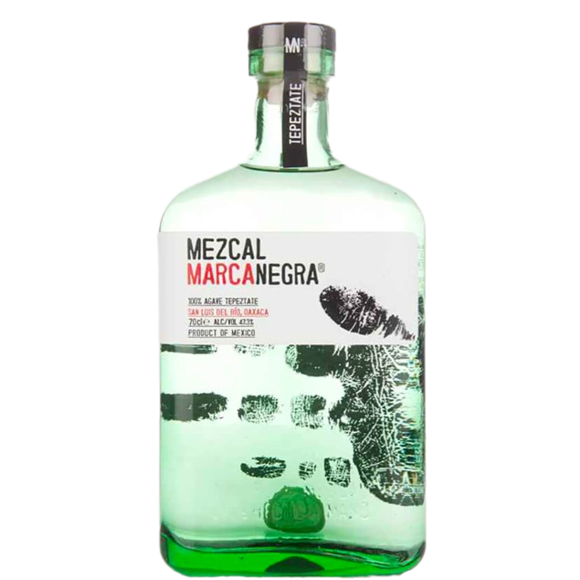 Mezcal Marca Negra Tepeztate Tequila - 750ML