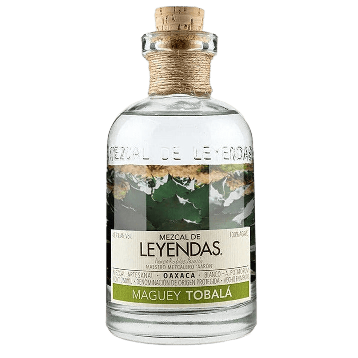 Mezcales De Leyendas Maguey Tobalá 100 Proof - 750ML