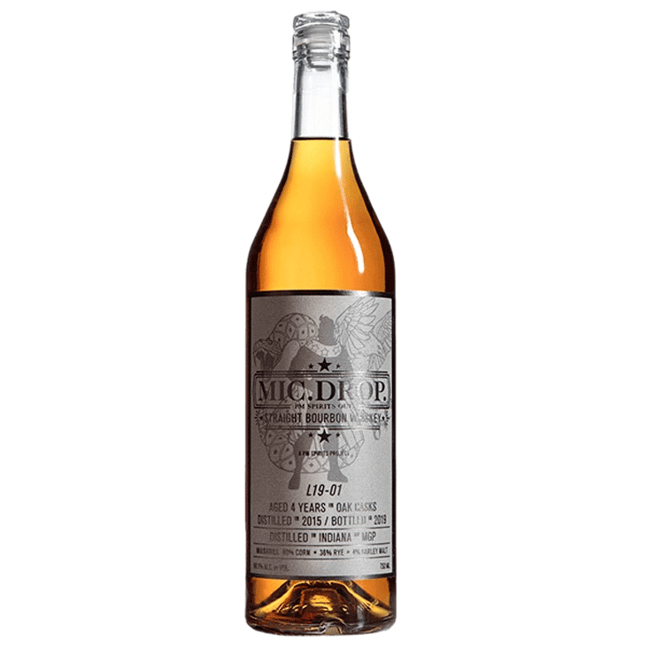 Mic Drop 3.0 4 Year Rye Blend Whiskey - 750ML