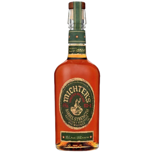 Michter's Barrel Strength Limited Release Straight Rye Whiskey - 750ML