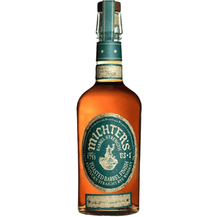 Michter's US-1 Toasted Barrel Finish Rye Whiskey - 750ML