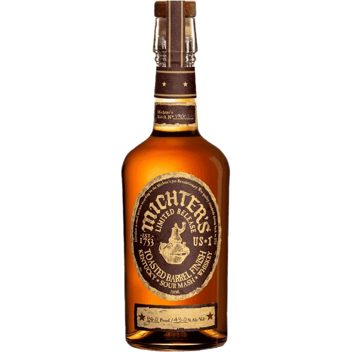 Michter's US-1 Toasted Barrel Finish Sour Mash Kentucky Whiskey - 750ML
