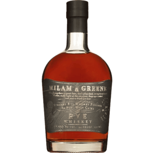 Milam Greene Port Cask Rye - 750ML