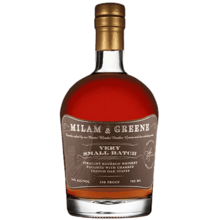Milam & Greene Very Small Batch Straight Bourbon - 750ML