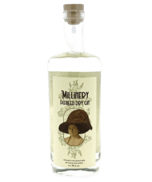 Millinery Distilled Dry Gin - 750ML
