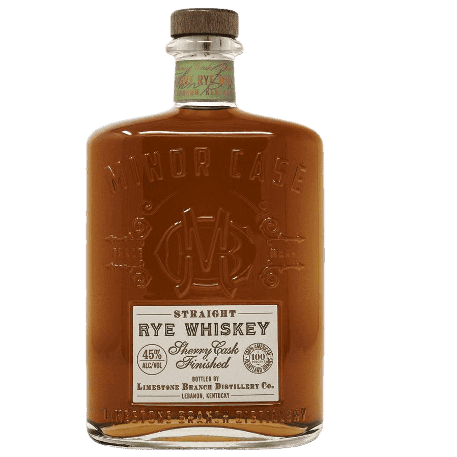Minor Case Straight Rye Whiskey Sherry Cask Finished - 750ML