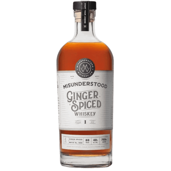 Misunderstood Whiskey Ginger Spiced Whiskey - 750ML