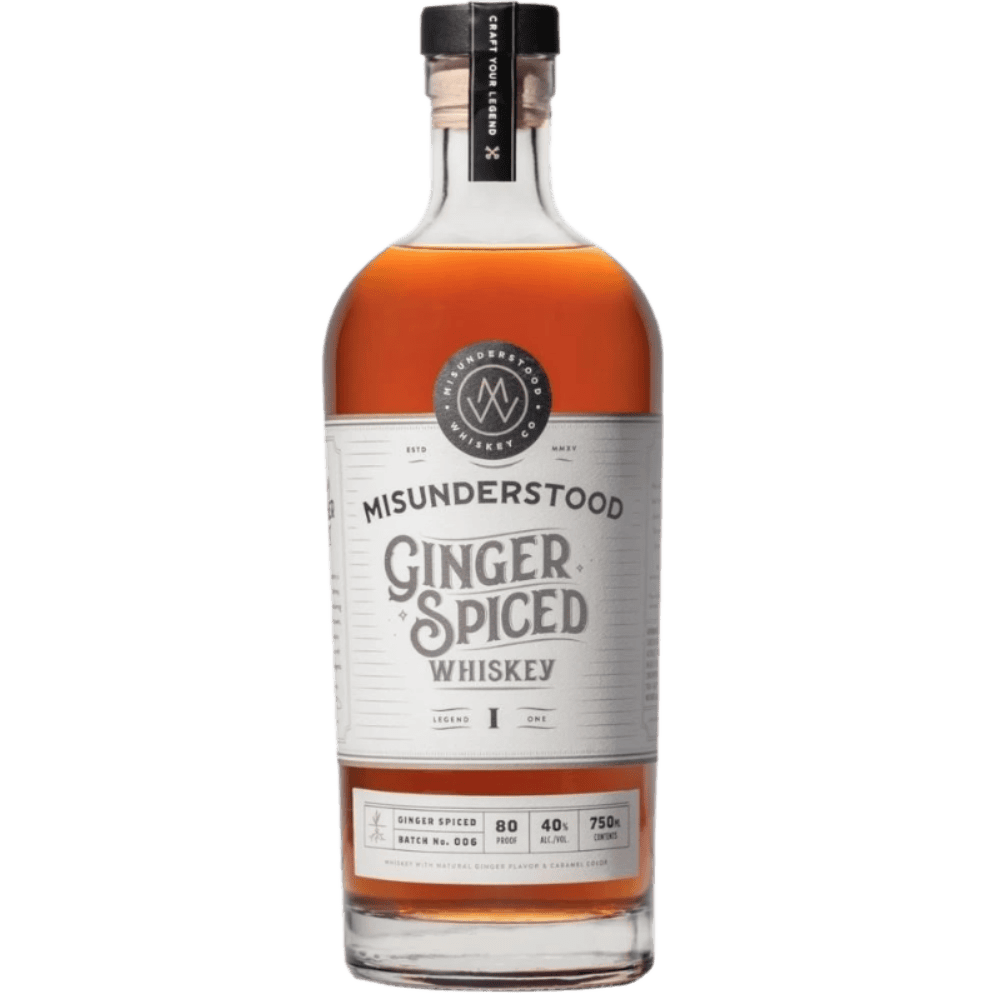 Misunderstood Whiskey Ginger Spiced Whiskey - 750ML