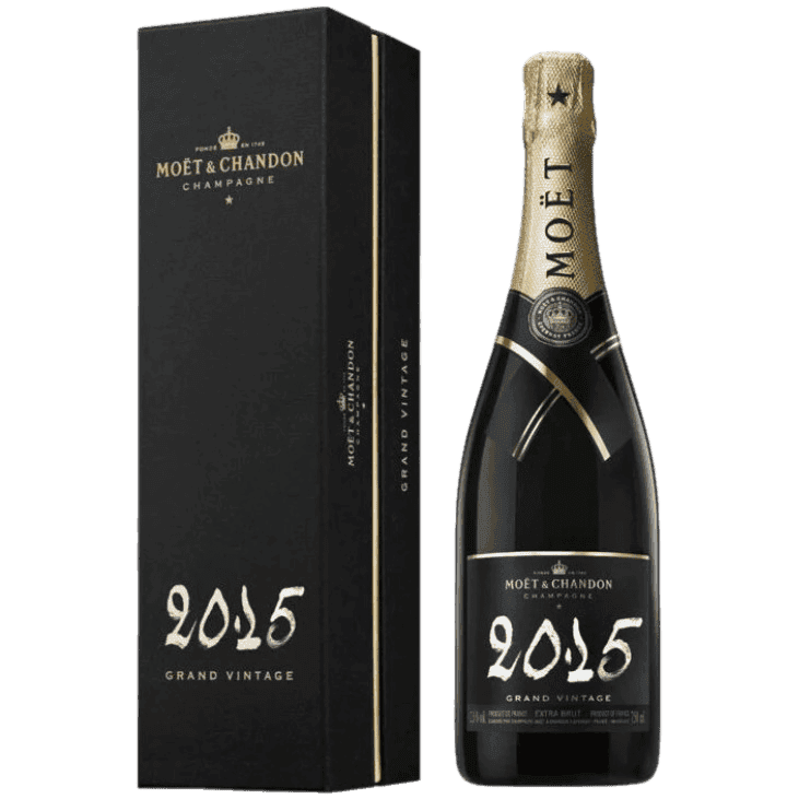 Moet & Chandon Champagne Extra Brut Grand Vintage - 750ML