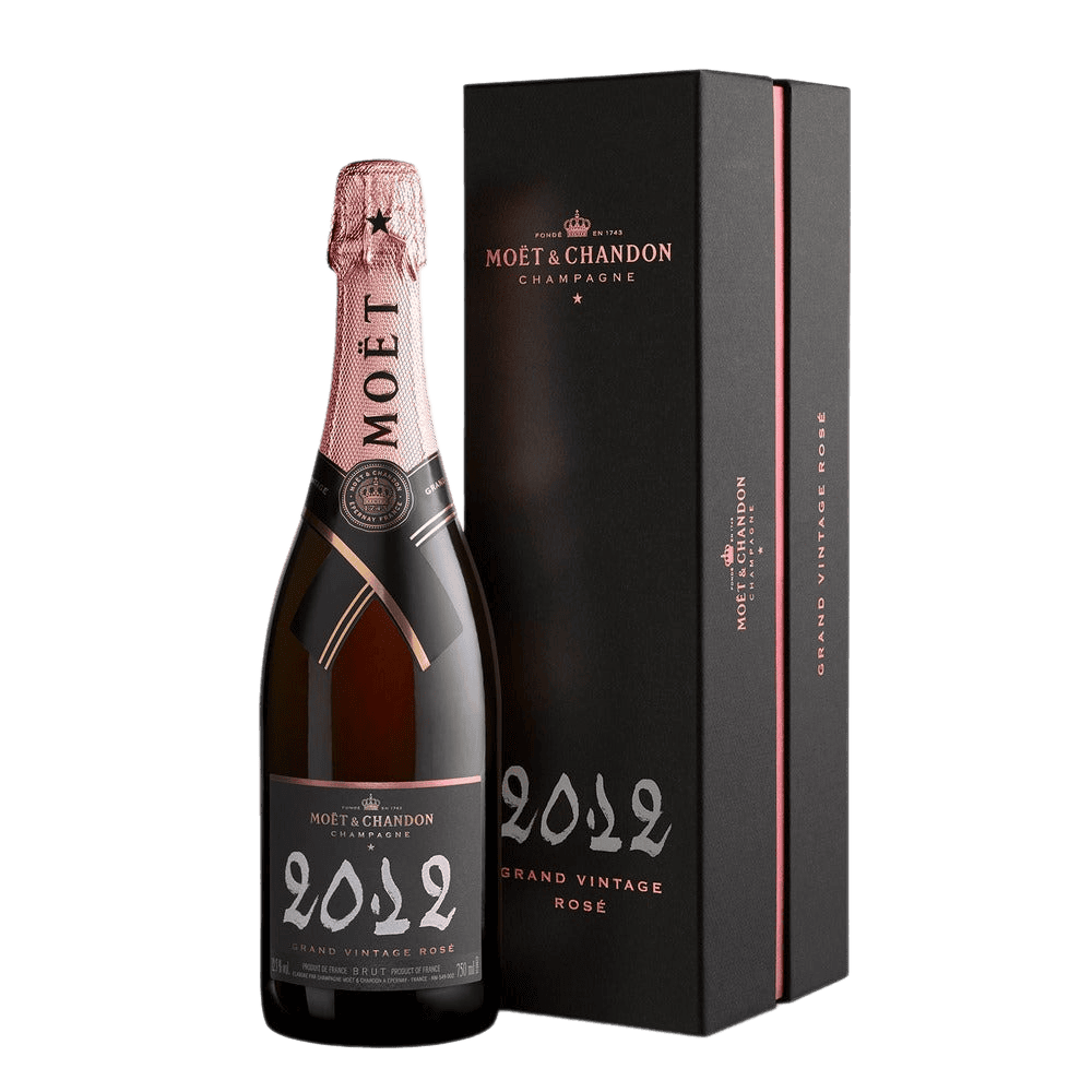 Moët & Chandon Grand Vintage Rosé 2012 - 750ML