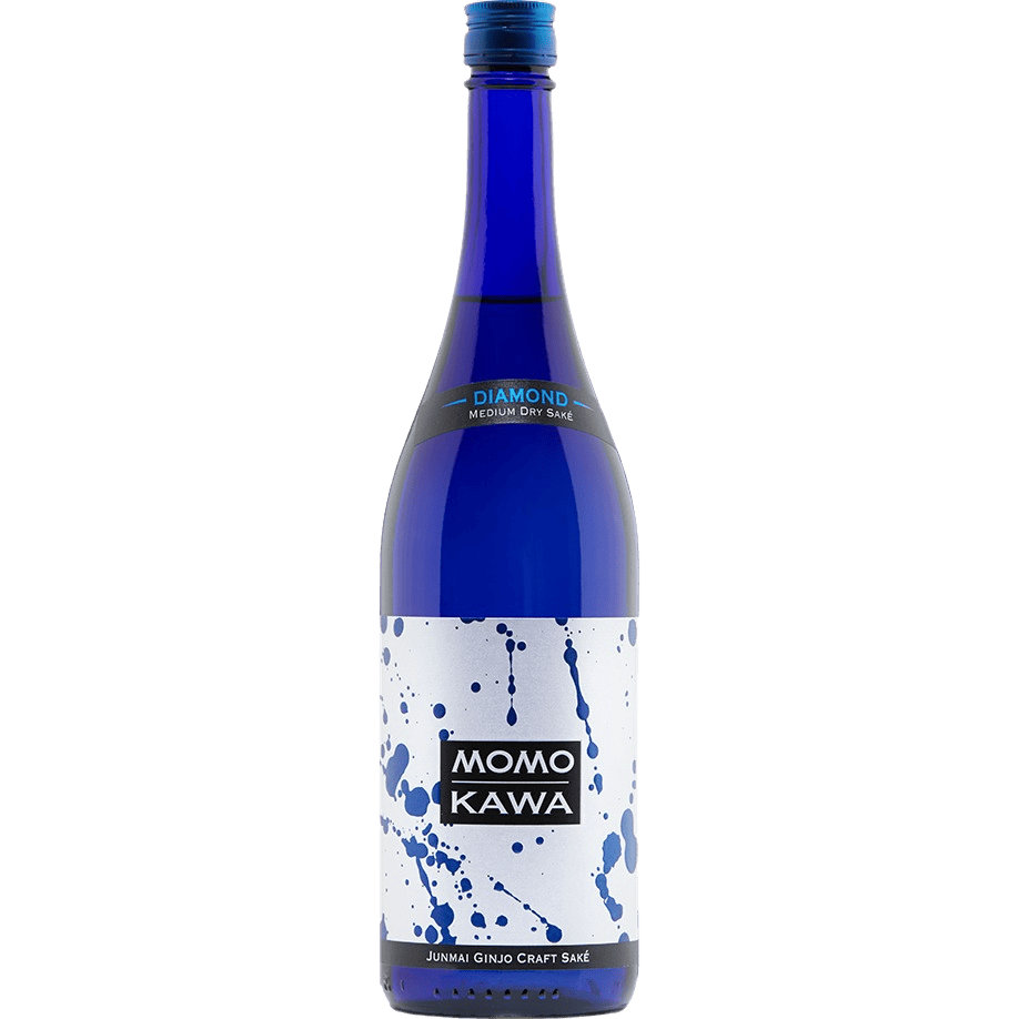 Momokawa Diamond Junmai Ginjo Sake - 750ML