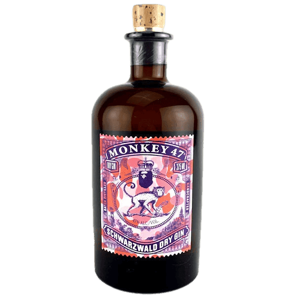 Monkey 47 Schwarzwald Dry Gin A Bathing Ape Edition - 375ML