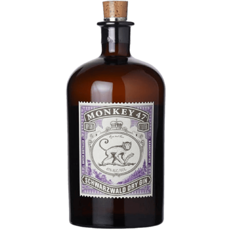 Monkey 47 Schwarzwald Gin - 1L