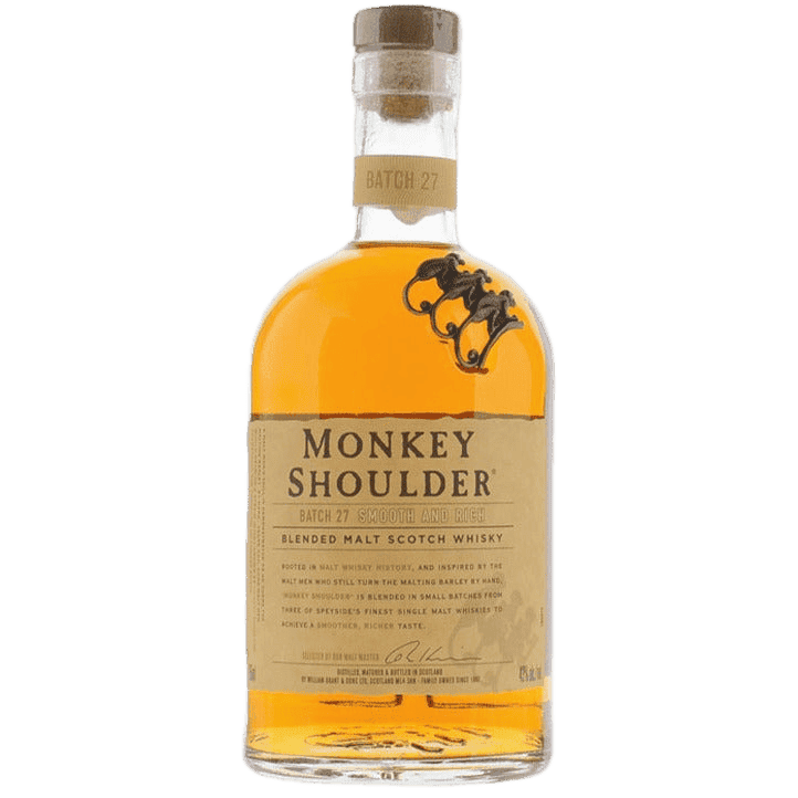 Monkey Shoulder Scotch Whisky - 750ML